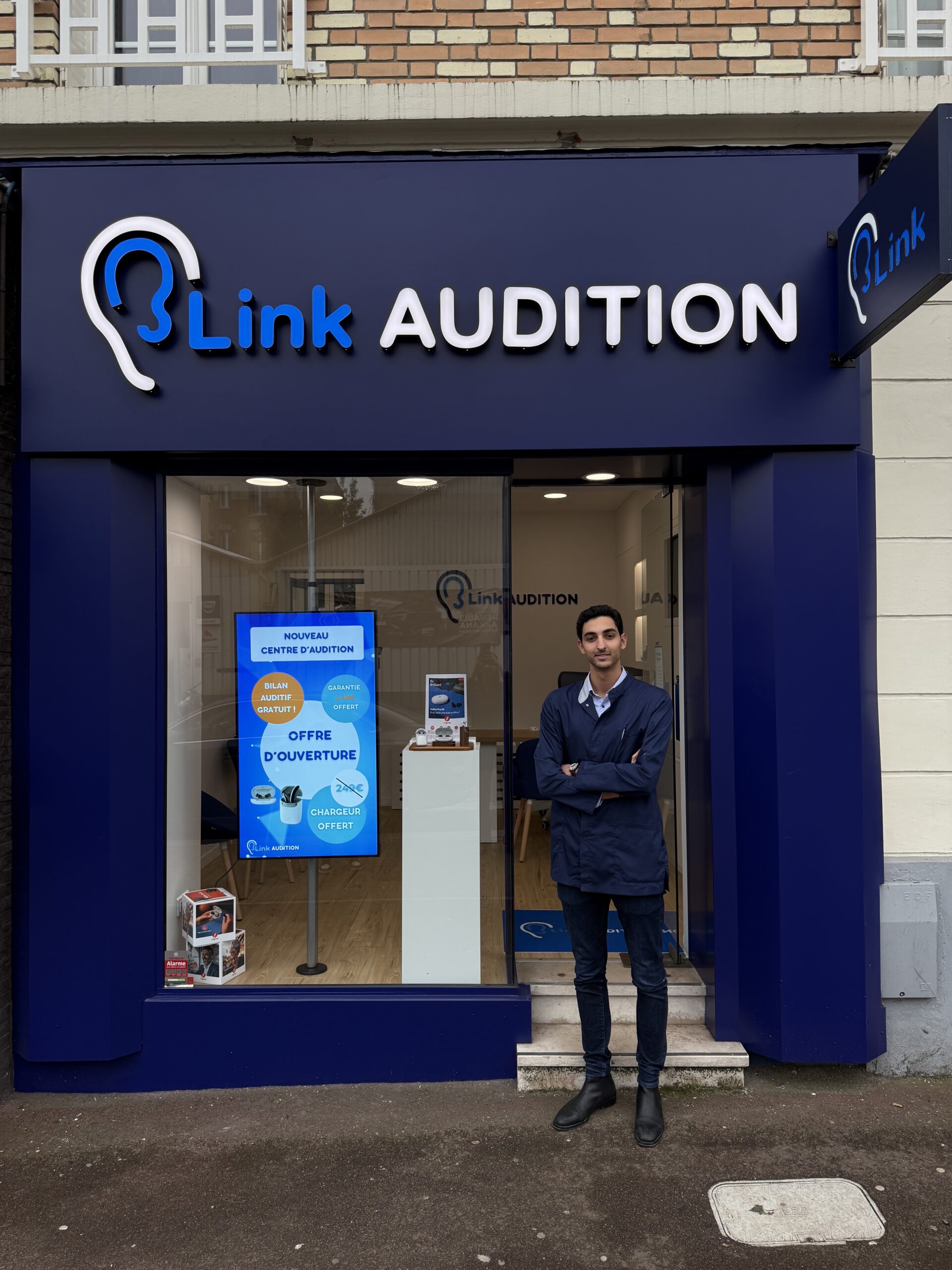 Centre auditif Link Audition Vaucresson